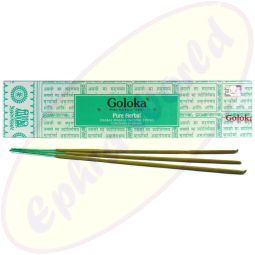 Goloka Pure Herbal indische Masala Räucherstäbchen