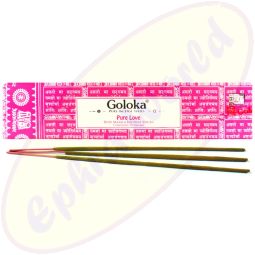 Goloka Pure Love indische Masala Räucherstäbchen