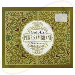 Goloka Räucherharz Pure Sambrani 50g
