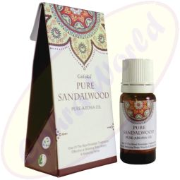 Goloka Parfümöl Pure Sandalwood