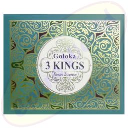 Goloka Räucherharz 3 Kings 50g