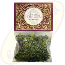 Goloka Räucherharz Egyptian Goddess 30g