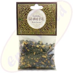 Goloka Räucherharz Go Away Evil 30g