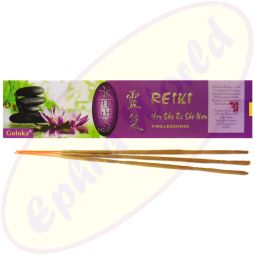 Goloka Reiki Timelessness indische Masala Räucherstäbchen