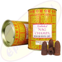 Goloka Rückfluss Räucherkegel Backflow Cones Nag Champa