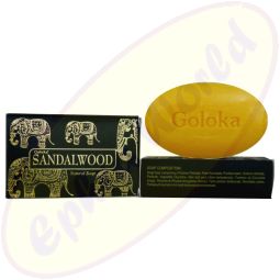 Goloka Seife Sandalwood Natural Soap Pflegeseife 75g