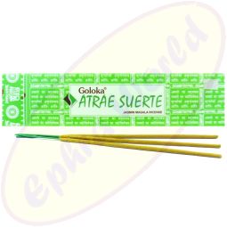 Goloka Spa Atrae Suerte indische Masala Räucherstäbchen