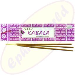 Goloka Spa Kabala indische Masala Räucherstäbchen