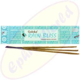 Goloka Rain Bliss indische Masala Räucherstäbchen