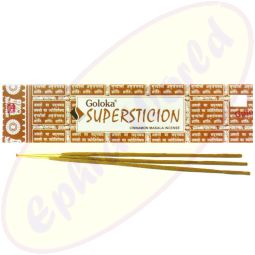 Goloka Supersticion indische Masala Räucherstäbchen