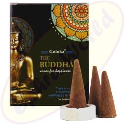 Goloka The Buddha Masala Räucherkegel