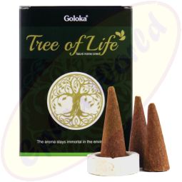 Goloka Tree Of Life Masala Räucherkegel