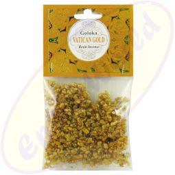 Goloka Räucherharz Vatican Gold 30g