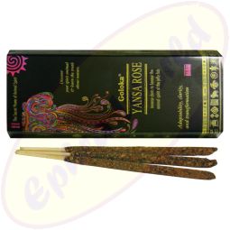 Goloka Animal Spirit Smudge Räucherstäbchen Yansa Rose