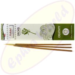 Goloka Yoga Creativity Orchid indische Masala Räucherstäbchen