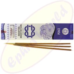 Goloka Yoga Peace Mantra Meditation indische Masala Räucherstäbchen