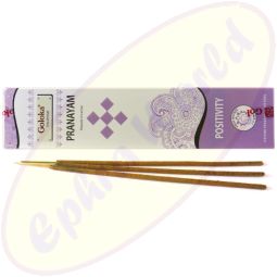 Goloka Yoga Positivity Pranayam indische Masala Räucherstäbchen