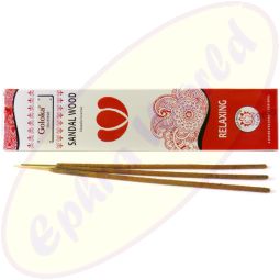 Goloka Yoga Relaxing Sandal Wood indische Masala Räucherstäbchen