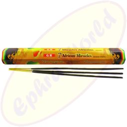 GR International 7 African Miracles Räucherstäbchen