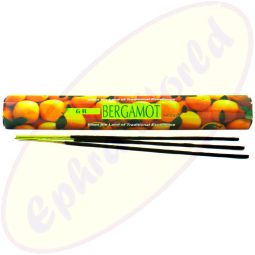 GR International Bergamot indische Räucherstäbchen