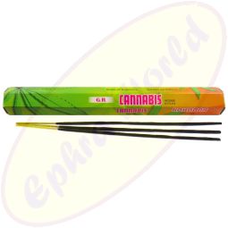 GR International Cannabis indische Räucherstäbchen