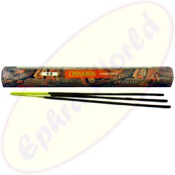 GR International Cinnamon indische Räucherstäbchen
