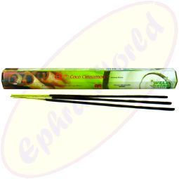 GR International Coco Cinnamon indische Räucherstäbchen