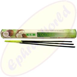 GR International Coconut indische Räucherstäbchen