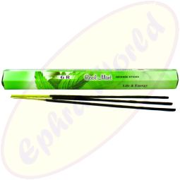 GR International Cool Mint indische Räucherstäbchen