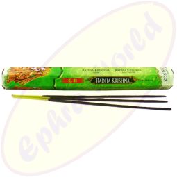 GR International Divine Blessings Radha Krishna indische Räucherstäbchen