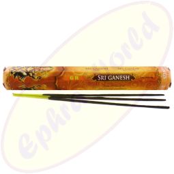 GR International Divine Blessings Sri Ganesh indische Räucherstäbchen