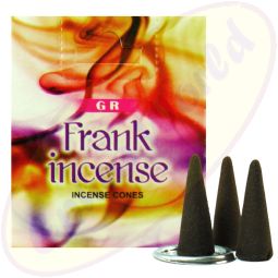 GR International Frankincense Räucherkegel