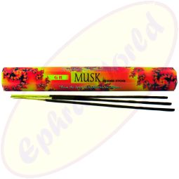 GR International Musk indische Räucherstäbchen