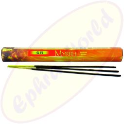 GR International Myrrh indische Räucherstäbchen
