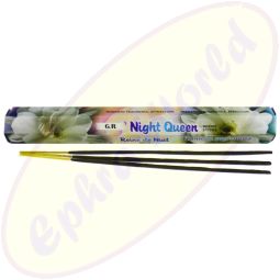GR International Night Queen indische Räucherstäbchen