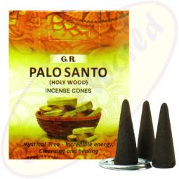 GR International Patchouli Räucherkegel