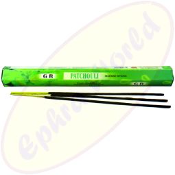 GR International Patchouli indische Räucherstäbchen