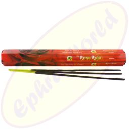 GR Red Rose indische Räucherstäbchen