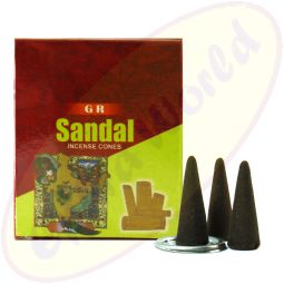 GR International Sandal indische Räucherkegel