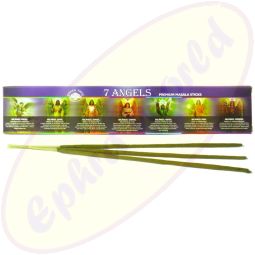 Green Tree 7 Angels Masala Räucherstäbchen