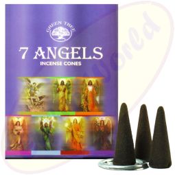 Green Tree Masala 7 Angels Räucherkegel