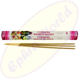 Green Tree 7 Chakra White Sage Flora Räucherstäbchen