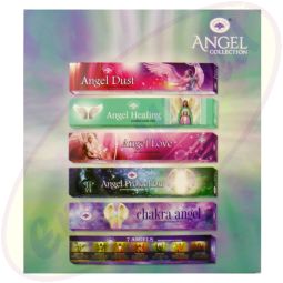 Green Tree Masala Räucherstäbchen Set Angel Collection