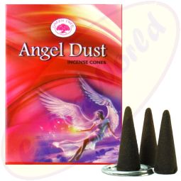 Green Tree Räucherkegel Angel Dust