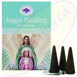 Green Tree Räucherkegel Angel Healing