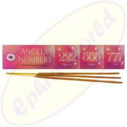Green Tree Masala Räucherstäbchen Angel Numbers