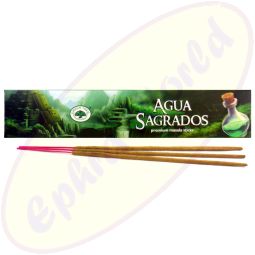 Green Tree Masala Räucherstäbchen Aqua Sagrados