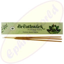 Green Tree Masala Räucherstäbchen Breathwork