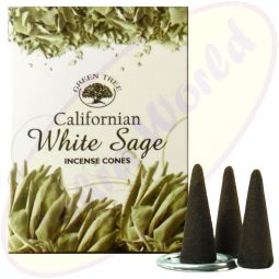 Green Tree Räucherkegel Californian White Sage