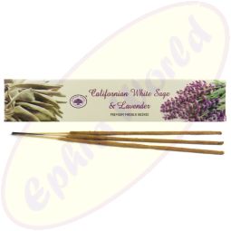 Green Tree Masala Räucherstäbchen Californian White Sage & Lavender